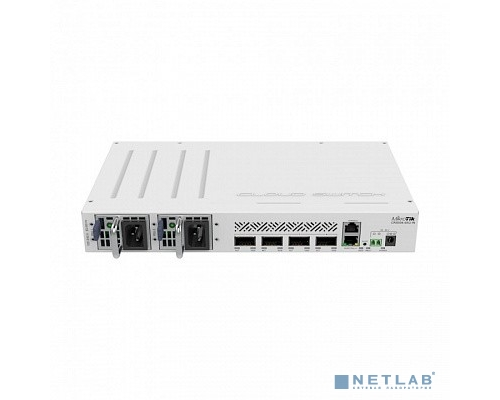 Сетевое оборудование MikroTik CRS504-4XQ-IN Коммутатор 4*QSFP28, 100Gbit купить QBS.ru