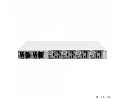 Сетевое оборудование Mikrotik CRS518-16XS-2XQ-RM Коммутатор 16*SFP28(25Gbit), 2QSFP28(100gbit) купить QBS.ru