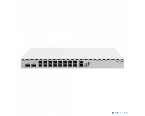 Сетевое оборудование Mikrotik CRS518-16XS-2XQ-RM Коммутатор 16*SFP28(25Gbit), 2QSFP28(100gbit) купить QBS.ru