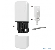 Сетевое оборудование MikroTik RBwAPG-5HacD2HnD WAP ac точка доступа 2.4/5Ггц, Poe, 2x 1Gbit, Всепогодный корпус, белая