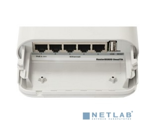 Сетевое оборудование MikroTik RBOmniTikU-5HnD Wi-Fi роутер OmniTIK 5 купить QBS.ru