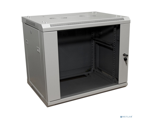 Монтажный шкаф 5bites TC6401-04G Шкаф телекоммуникационный 4U / 600*450 / WALL / GREY купить QBS.ru