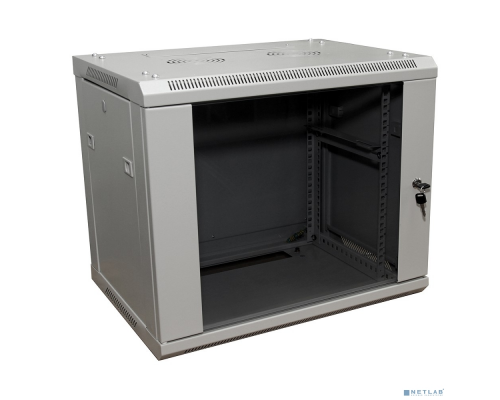Монтажный шкаф 5bites TC6401-09G Шкаф телекоммуникационный 9U / 600*450 / WALL / GREY купить QBS.ru
