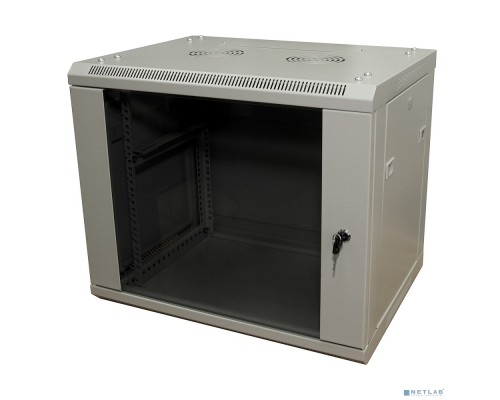 Монтажный шкаф 5bites TC6401-09G Шкаф телекоммуникационный 9U / 600*450 / WALL / GREY купить QBS.ru