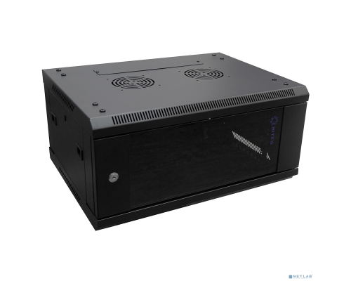 Монтажный шкаф 5bites TC6401-04B Шкаф телекоммуникационный 4U / 600*450 / WALL / BLACK купить QBS.ru