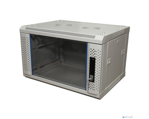 Монтажный шкаф 5bites TC6403-09G Шкаф телекоммуникационный 9U / 600*450 / WALL / GREY купить QBS.ru