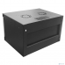 Монтажный шкаф 5bites TC5402-06B Шкаф телекоммуникационный 6U / 520*400 / WALL / BLACK купить QBS.ru