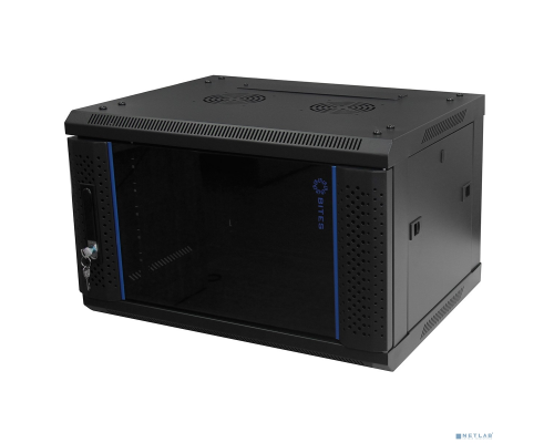 Монтажный шкаф Шкаф 5bites телекоммуникационный TC6403-12B 12U / 600*450 / WALL / BLACK купить QBS.ru