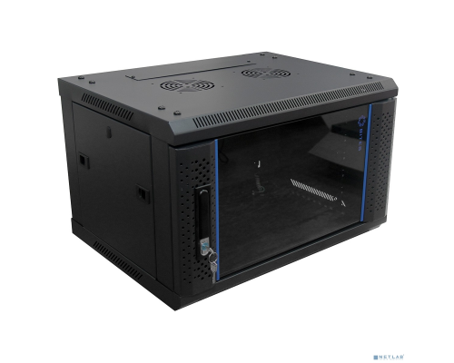 Монтажный шкаф Шкаф 5bites телекоммуникационный TC6403-12B 12U / 600*450 / WALL / BLACK купить QBS.ru
