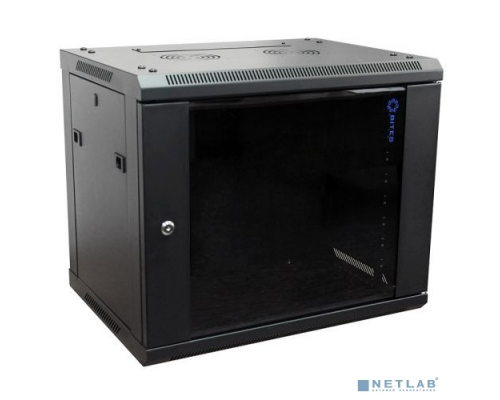 Монтажный шкаф 5bites TC6401-12B Шкаф телекоммуникационный  12U / 600*450 / WALL / BLACK купить QBS.ru