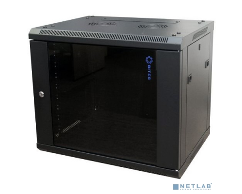 Монтажный шкаф 5bites TC6401-12B Шкаф телекоммуникационный  12U / 600*450 / WALL / BLACK купить QBS.ru