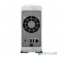 Дисковый массив Synology DS120j Сетевое хранилище DC 800MhzCPU/ 512Mb/ up to 1HDDs/ SATA(3,5)/ 2xUSB2.0/ 1GigEth/ iSCSI/ 2xIPcam (up to 5)/ 1xPS/ 2YW
