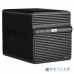 Дисковый массив Synology DS420J Сетевое хранилище QC1,4GhzCPU/1GB/RAID0,1,5,6,10/up to 4HDDs SATA(3,5 )/2xUSB3.0/1GigEth/iSCSI/2xIPcam(upto 16)/1xPS/2YW купить QBS.ru