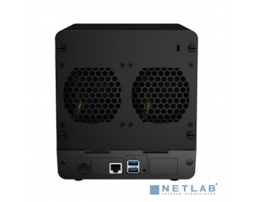 Дисковый массив Synology DS420J Сетевое хранилище QC1,4GhzCPU/1GB/RAID0,1,5,6,10/up to 4HDDs SATA(3,5 )/2xUSB3.0/1GigEth/iSCSI/2xIPcam(upto 16)/1xPS/2YW купить QBS.ru