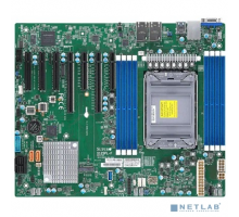 Материнская плата Supermicro MBD-X12SPL-F-B {3rd Gen Intel®Xeon®Scalable processors,Single Socket LGA-4189(Socket P+)supported,CPU TDP supports Up to 270W TDP,Intel® C621A,Up to 2TB 3DS ECC RDIMM,DDR4-3200MHz Up 2TB}