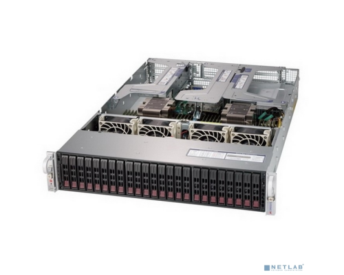 Сервер Supermicro SYS-2029U-TR4 Серверная платформа купить QBS.ru