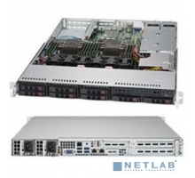 Сервер Supermicro SYS-1029P-WTR Серверная платформа 1U SATA SYS-1029P-WTR SUPERMICRO