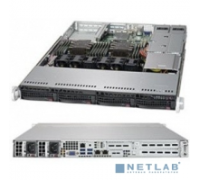 Сервер Supermicro SYS-6019P-WTR Серверная платформа 1U