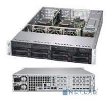 Сервер Supermicro SYS-6029P-WTR Серверная платформа 2U SATA
