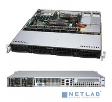Сервер Supermicro SYS-6019P-MTR Серверная платформа 1U SATA SYS-6019P-MTR SUPERMICRO