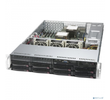 Сервер Supermicro SYS-620P-TRT Серверная платформа (2U, 2 x LGA4189, Intel C621A, 16 x DDR4, 8 x 3.5