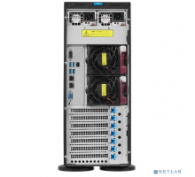 Сервер Supermicro SYS-740P-TRT Tower/4U, X12DPi-NT6, CSE-745BTS-R1K23BP, 2xLGA 4189, 8x3.5", 2x10GbE, 18х DIMM DDR4, 4xPCIe-X16, 2x1200W, black,  (438952)