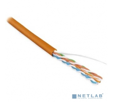  Витая пара Кабель NEOMAX NM711011-OR U/UTP cat.5e 4x2x0.46, 25 AWG, Медь, внутренний, ZH нг(А)-HF (LSZH), 305м, оранжевый