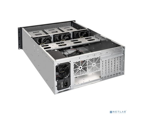 Корпус Exegate EX293577RUS Серверный корпус ExeGate Pro 4U650-18 <RM 19, высота 4U, глубина 650, БП 1000ADS, USB> купить QBS.ru