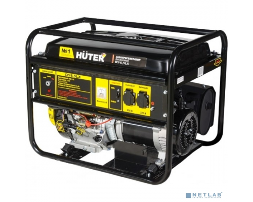 Huter Генераторы Huter Электрогенератор DY6,5LX-электростартер 64/1/75 купить QBS.ru