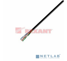 Кабель REXANT (01-0045) Кабель UTP CAT5e 4 пары  (305м) 0.51 мм OUTDOOR 