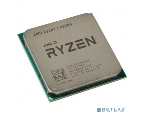 Процессор CPU AMD Ryzen 5 4600G (100-000000147) купить QBS.ru