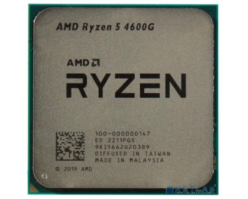 Процессор CPU AMD Ryzen 5 4600G (100-000000147) купить QBS.ru