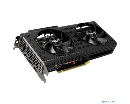 Видеокарта PALIT RTX 3060Ti 8GB  DUAL NE6306T019P2-190AD V1 LHR RTL купить QBS.ru
