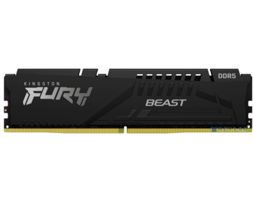 Модуль памяти Kingston DDR5 16GB 4800 MT/s CL38 KF548C38BB-16 купить QBS.ru