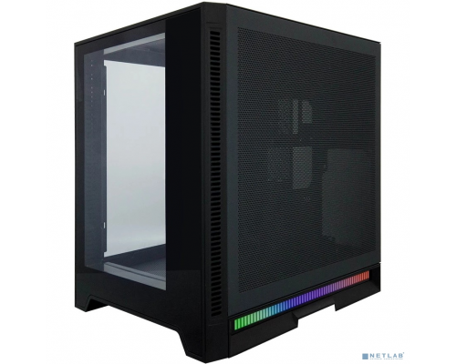 Корпус 1STPLAYER STEAM PUNK SP6 Black / mATX, TG / SP6-G-BK купить QBS.ru