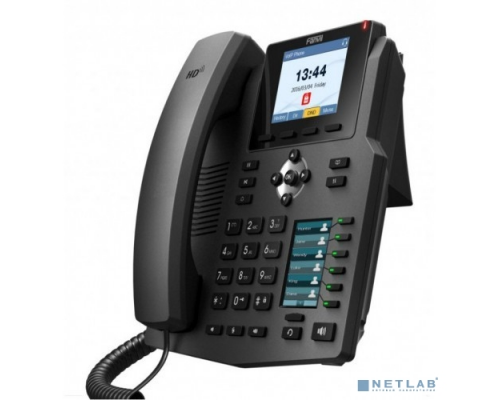VoIP-телефон Fanvil X4G SIP телефон, с б/п купить QBS.ru