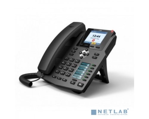 VoIP-телефон Fanvil X4G SIP телефон, с б/п купить QBS.ru