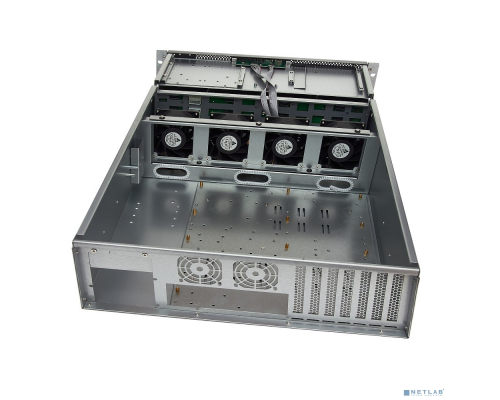 Корпус Exegate EX281301RUS Серверный корпус ExeGate Pro 3U660-HS16 <RM 19,  высота 3U, глубина 660, БП 2U-700ADS,16xHotSwap, USB> купить QBS.ru