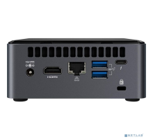 Компьютер Intel NUC BXNUC10I5FNHN Intel Core i5-10210U, VGA Intel UHD Graphics, 4xUSB3.1, 1x m.2 SSD, 1x2.5HDD,VESA, (БЕЗ ШНУРА) no codec