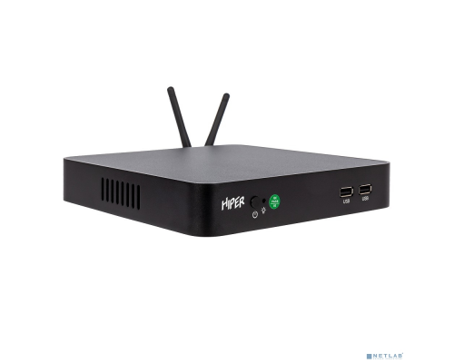 Компьютер Hiper T7I24CL442 Nettop Hiper M8 Cel J4125 UHDG 600/DOS/black купить QBS.ru