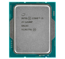 Процессор CPU Intel Core i3-12100F Alder Lake OEM