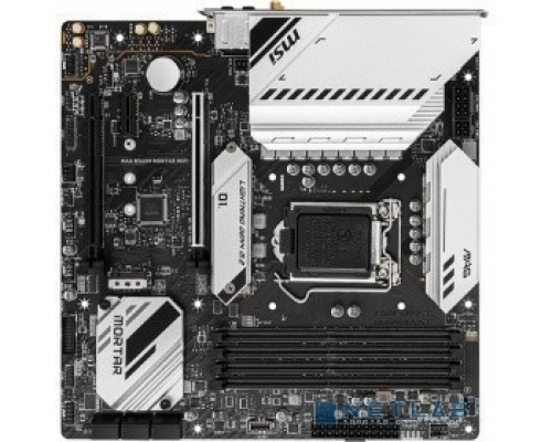 Материнская плата MSI  MAG B560M MORTAR WIFI {Intel B560,LGA 1200,mATX (uATX)} купить QBS.ru
