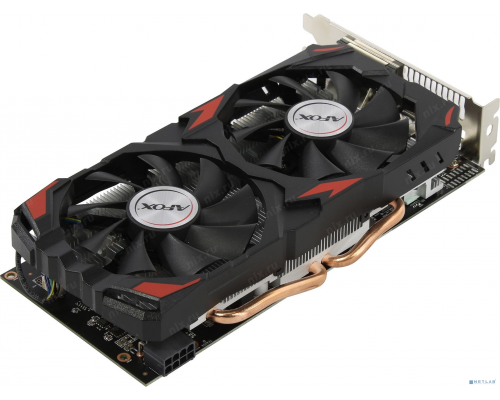 Видеокарта Видеокарта Afox RX570 8GB GDDR5 256BIT HDMI 3xDP (AFRX570-8192D5H3-V2) RTL купить QBS.ru