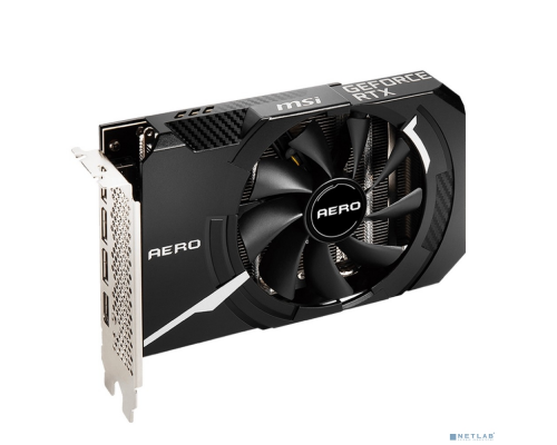 Видеокарта MSI RTX 3060 TI AERO ITX 8G OC LHR купить QBS.ru
