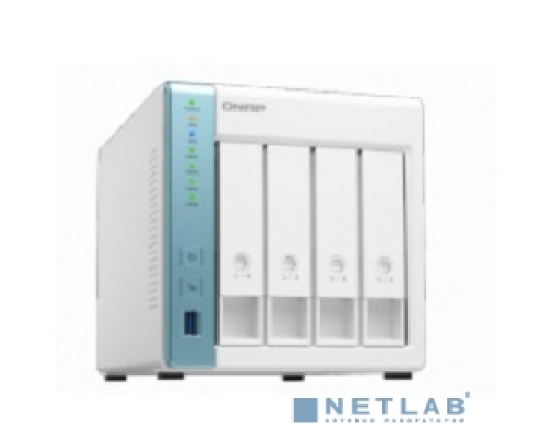 Дисковый массив QNAP TS-431K 4-bay Сетевое хранилище NAS купить QBS.ru