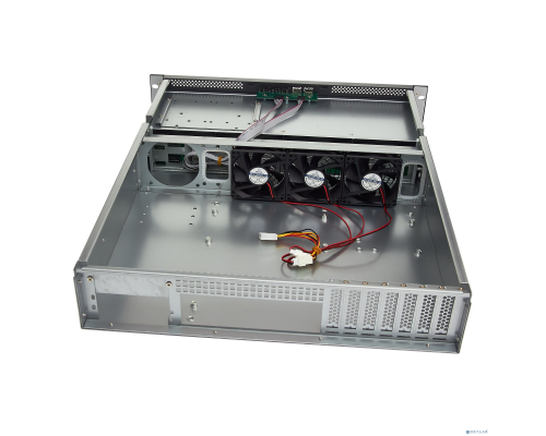 Корпус Exegate EX281292RUS Серверный корпус ExeGate Pro 2U550-HS08 <RM 19,  высота 2U, глубина 550, БП 1U-700ADS, 8xHotSwap, USB> купить QBS.ru