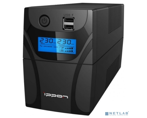 ИБП Ippon Back Power Pro II Euro 850 {1005575} купить QBS.ru