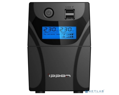 ИБП Ippon Back Power Pro II Euro 850 {1005575} купить QBS.ru