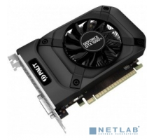 Видеокарта Видеокарта Palit PCI-E PA-GTX1050Ti StormX 4G nVidia GeForce GTX 1050TI 4096Mb 128bit GDDR5 1290/7000 DVIx1/HDMIx1/DPx1/HDCP RTL NE5105T018G1-1070F
