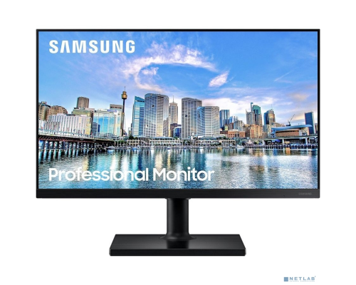 Монитор Монитор Samsung F24T450FZU 24, черный lf24t450fzuxen купить QBS.ru